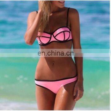 Latest Fashion Sexy Brazilian Women Summer Bikini Swimwear 2016