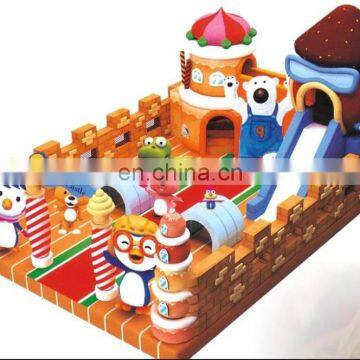 Hot Sale Giant Inflatable Amusement Park/Inflatable Fun City/Inflatable Playground photo-4
