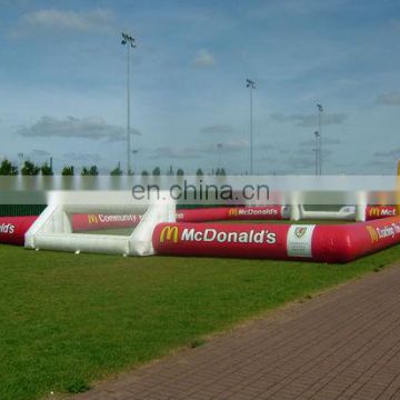 inflatable rugby pitch for sale