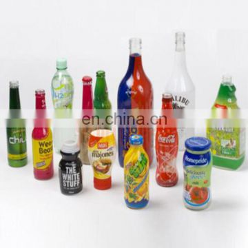 Cheap plastic PE/PVC food packaging film for beverage/juice packaging