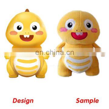 Colorful long Plush Material Soft Stuffed Plush Animals Toys