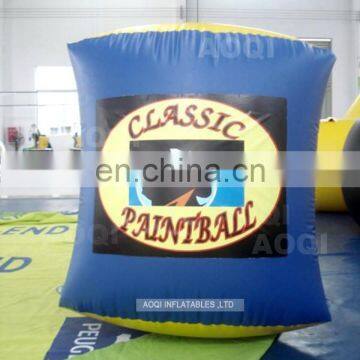 latest inflatable paintball bunkers