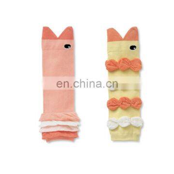 Safety Protector Cute Animal Design Baby Knee Pads for Crawling photo-4