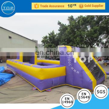 New PVC indoor inflatable soccer field sports inflatable beach football field