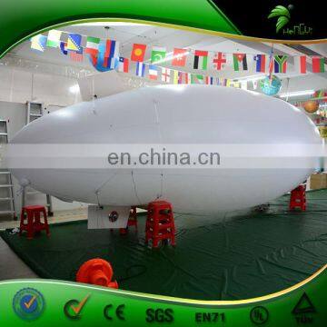 Hongyi 8M Giant Inflatable RC Zeppelin, Advertising Zeppelin For Outdoor Use