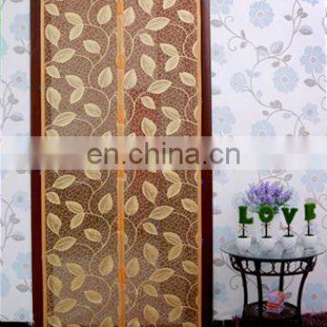 Fashion Jacquard Folding Magnic Screen Door for Home Prevent Insects and Decoration Decoration photo-4