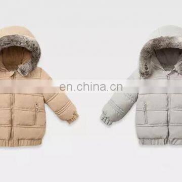 T-GC005 Fashion Winter Dress European Children Down Thicker Version Coats photo-3