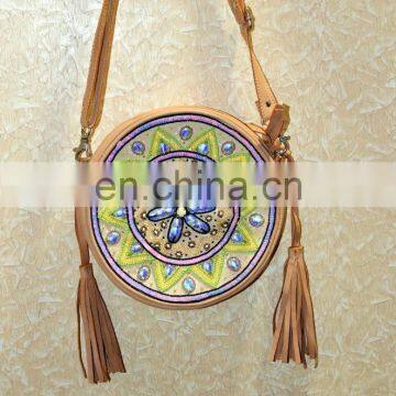 hand embroidered fashion bag fashion college bags new style fashion college bags