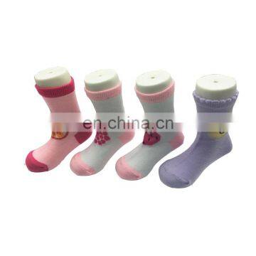 Pretty Little Girl Design Baby Girl Cotton Socks Socks Comfort Baby Sockswholesale