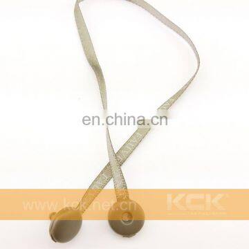 High Satin woven tag for women clothing and shirt