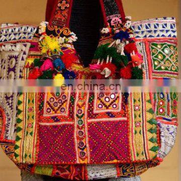 Bohemian Banjara Bag,Tote Bag,Tribal Bohemian lady Purse,Giant Vintage Banjara Bag,Ethnic Embroidered Fabric wholesale banjara