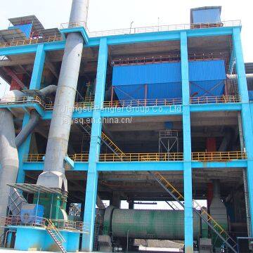 500, 000 Tons Per Year Cement Grinding Plant / Clinker Grinding Station