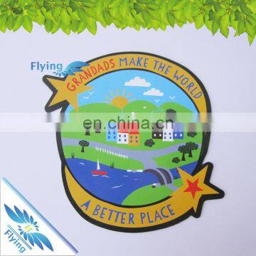 Flat Card Shape Refrigerator Magnet Soft PVC Fridge Brand Gift for Business photo-3