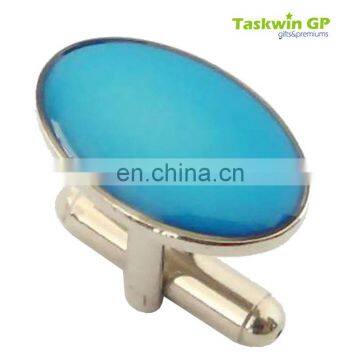 hot sale high quality China cheap cufflink blank epoxy metal cufflink for sale