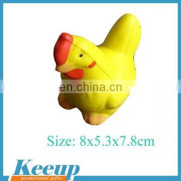 PU chicken Stress ball funny promotional gift Stress Squeeze Ball