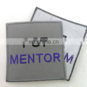 Garment Embroidery Laser Cut Badges photo-5