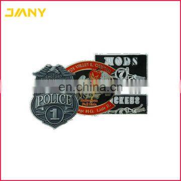 Factory Directly Soft or Hard Enamel Metal Custom Motorcycle Vest Lapel Pins