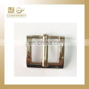 small plain polished silver belt buckle for leather,small polished silver belt buckle for shoes