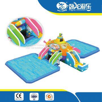 water slides prices/ used commercial water slides/inflatable pool slide