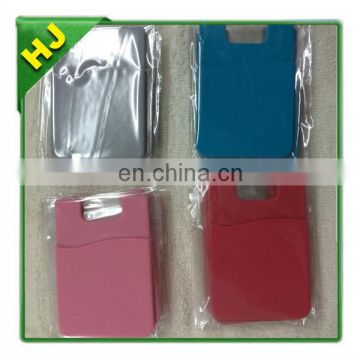 China Cell Phone Silicone Wallet Card Holder