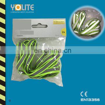 Running Reflective Safty Flat Shoelaces