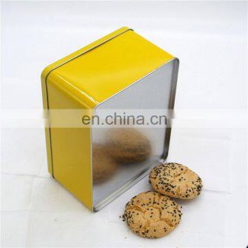 Aluminum Tin Novelty Cookie Jar Tin Cookie Box photo-4