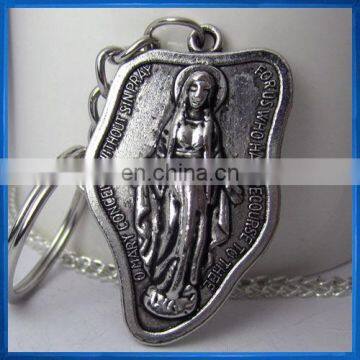 Religious crucifix pendant keychain,Key Chain