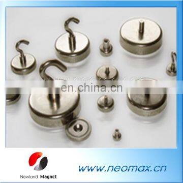 Hot sell customized NdFeB Pot Magnet