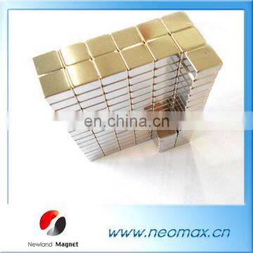 NdFeB magnetic cube block