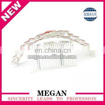 Popular Girl Jewelry Headdress Rhinestone Tiaras Crown Hair Comb photo-2