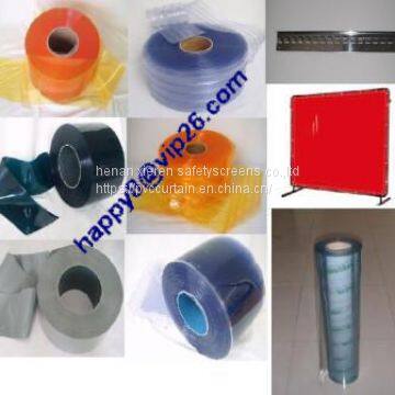 pvc strip curtain and pvc sheet manufacture