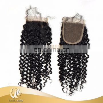 free part design deep wave closure 4"x4" lace size premium virgin hair