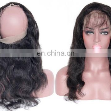 wholesale newest 360 frontals 360 Lace Band Frontal 22.5*4*2