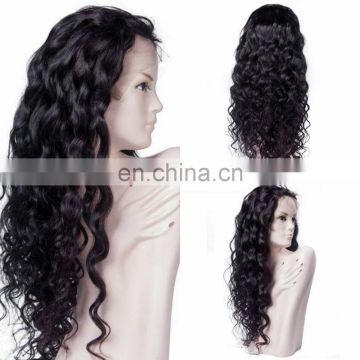 Hair factory price Large stocks fast delivery human hair full lace hair wigs for black women