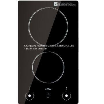 Black Ceramic Glass (2-4 COOKING ZONES) photo-2