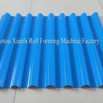 Станок для производства гофрированных металлических кровельных панелей по технологии ЧПУ photo-5