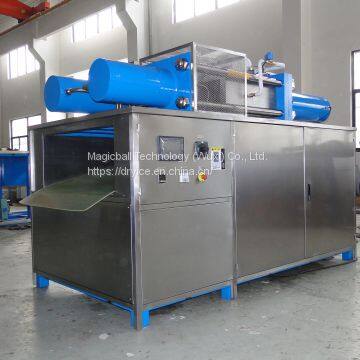 machine make dry ice cube/500kg dry ice tube machine/manufactures dry ice block