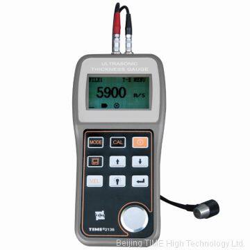 Ultrasonic Thickness Gauge TIME®2136 measure through coated surface