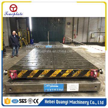 Quanyi Ductile Cast Iron Lapping Surface Plates With T-slot photo-4