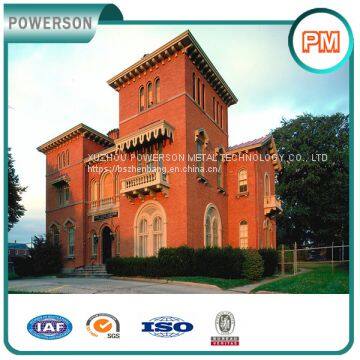 Real Estate prefabricated light steel villa made in china prefab sandwich panel house
