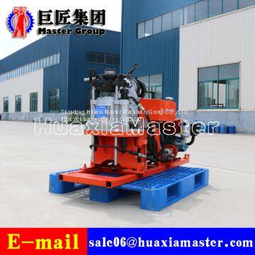 YQZ-30 Hydraulic Portable Drilling Rig Comoact Operation Drilling Rig photo-4