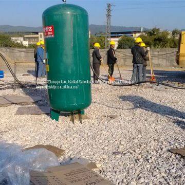 Dry Mobile Sand Blaster，Can Spray Stone and Large Pipe Inner Wall photo-3