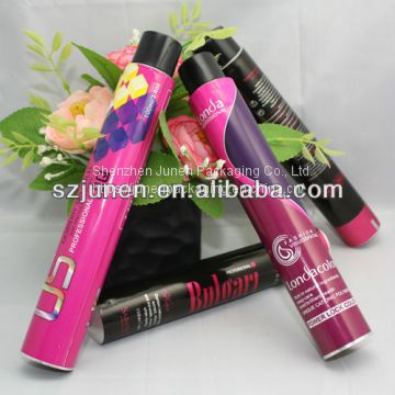 Aluminum Collapsible packaging Tube for Hair Dye