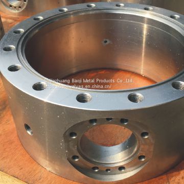 DIN Ball Valve Body