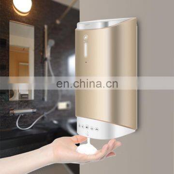 Hotel foam shampoo infrared soap dispenser