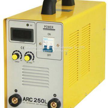 DC Inverter IGBT Mosfet Portable Arc Welding Machine MMA Welder-Arc250L