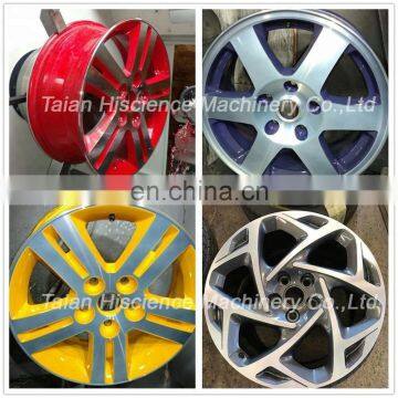 Wheel Repair Cnc Lathe Machine With 30'' Wheel Diameter AWR3050