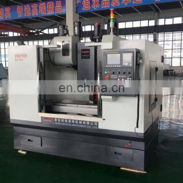 VMC7035 Fully-guarded Type Vertical Machining Center Cnc Milling Machine photo-4