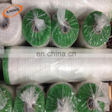 100% HDPE With UV Net Bale Wrap Hay Net