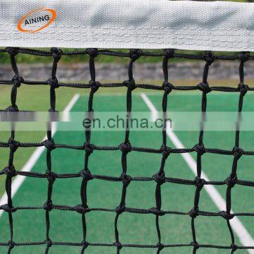 easy retractable portable tennis fence net